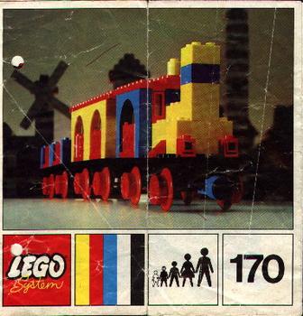 Lego 170 Push-Along Play Train